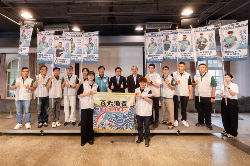 青年漁力全開！第7屆百大漁青展現創新能量　華山成果發表、希望廣場分享臺灣鱻味