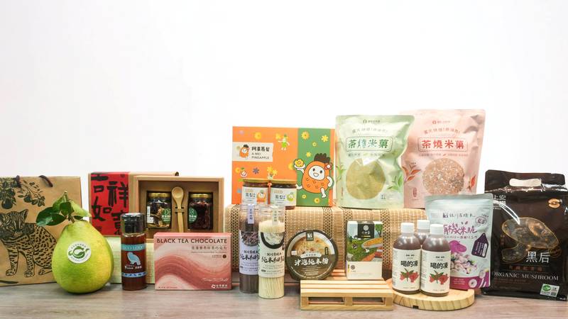秋遊品嚐臺灣好滋味 精選農漁產品國道服務區盛大登場