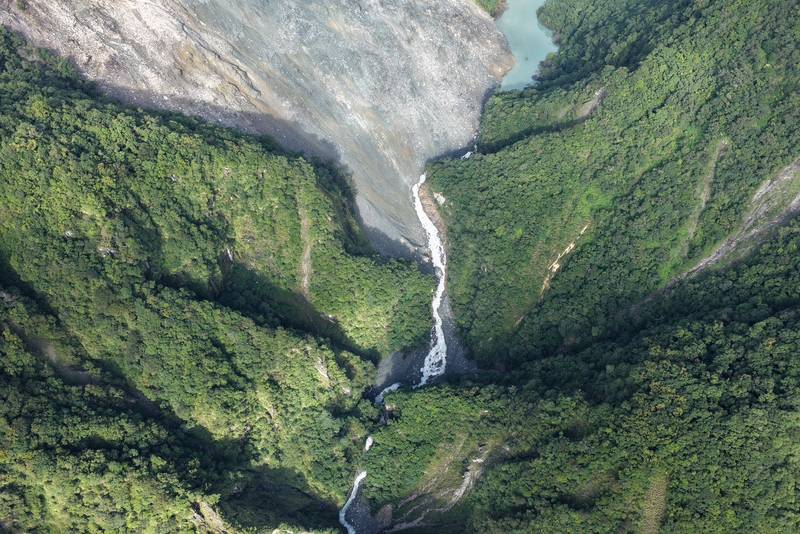 115年9月4日 萬里溪堰塞湖現況資訊