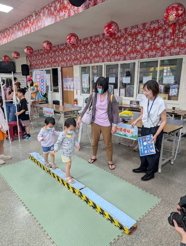 竹縣職業安全衛生親子闖關活動 體驗 8大趣味關卡寓教於樂
