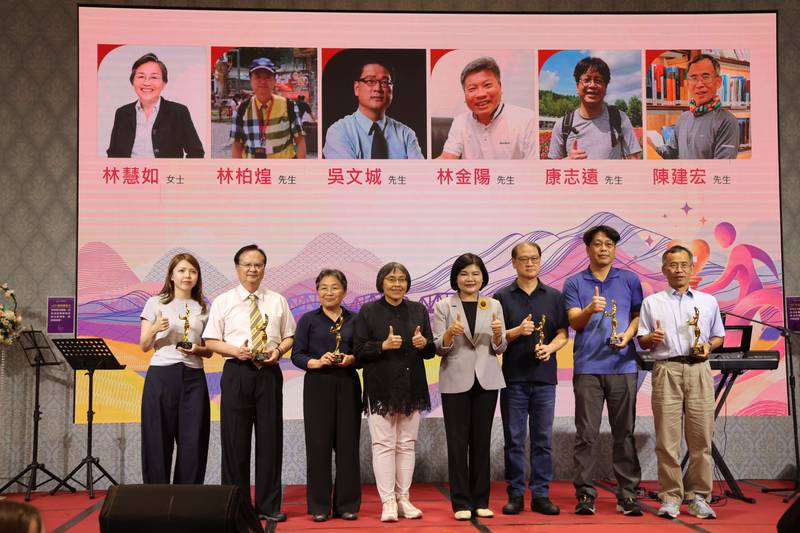 首屆GRACE格麗絲獎登場 縣長張麗善向守護雲林健康的每一份力量致敬
