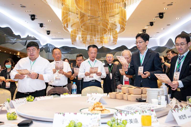以信心跨越挑戰,2026嘉義縣祈禱早餐會為嘉義獻上祝福