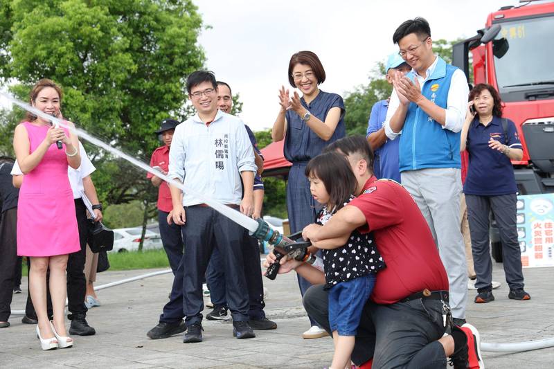 「推動韌性城市、安心守護」活動逾2千人參與　 許縣長：生活中落實防災，保護自己就多一分安全