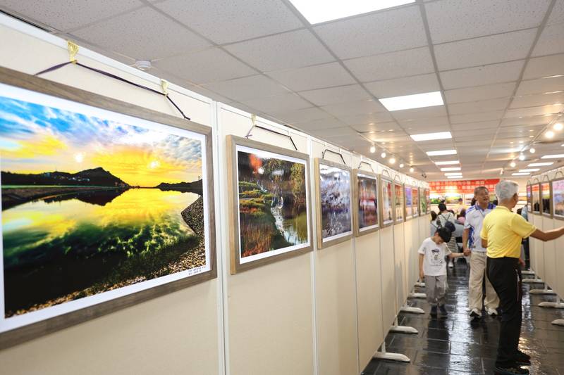 南投、金華蘭溪市、寧波鄞州區影像交流攝影聯展開幕