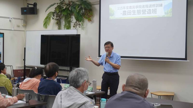 打造生機蓬勃生態農業！花改場農田生態營造班獲得好評