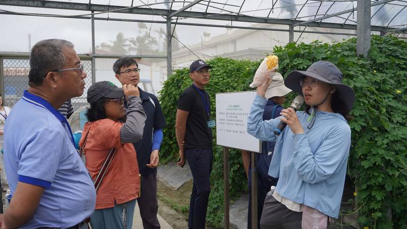 深化產業優勢！花改場「山苦瓜栽培與加工應用班」圓滿結訓