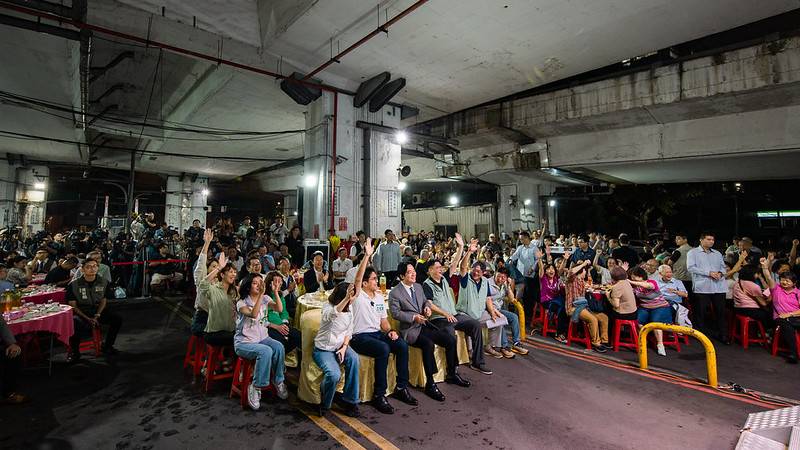 出席計程車駕駛員工會聯歡會 總統:持續發展經濟創造計程車商機 完善照顧政策減輕勞工家庭負擔