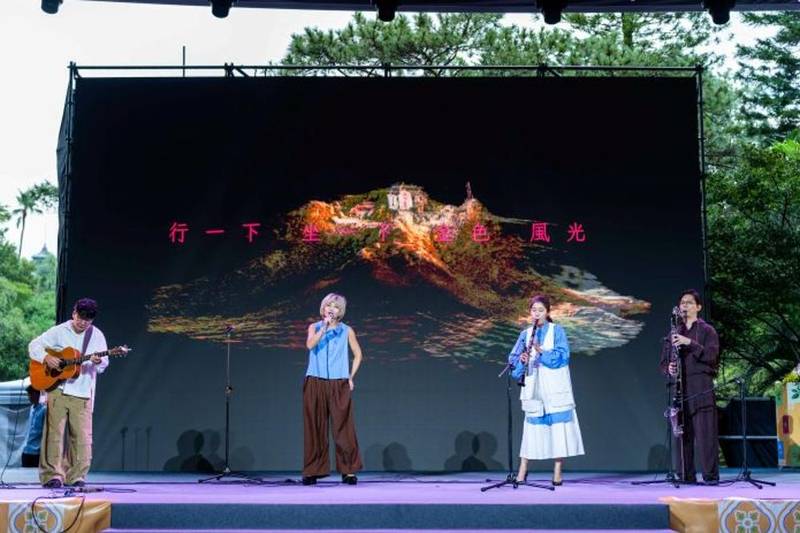 藝文界秋夜共聚臺北賓館 賴總統盼臺灣文化扎根本土、走向世界