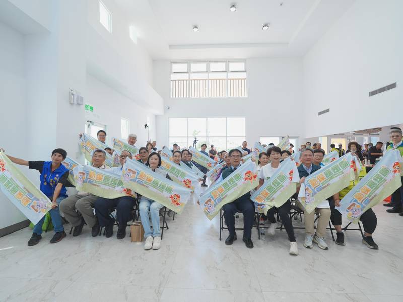 中央與地方攜手打造友善動保場域 臺南市學甲多功能教育園區啟用