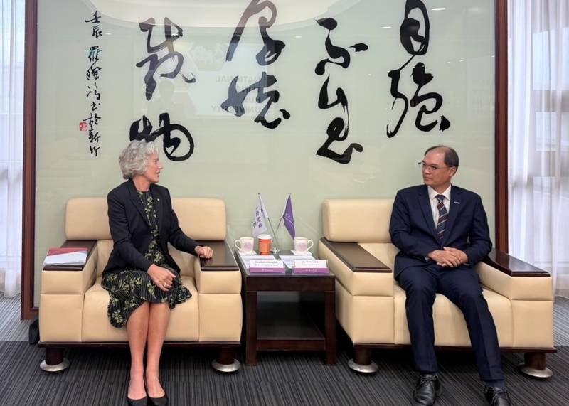 深化臺德高等教育與前瞻科技合作 教育部邀請德國百年頂尖學府萊比錫大學校長訪臺
