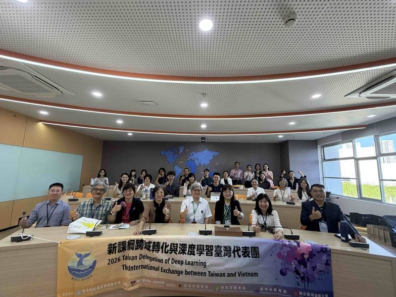 NPDL國際交流新扉頁:臺越教師專業對話,深化全球教育互動
