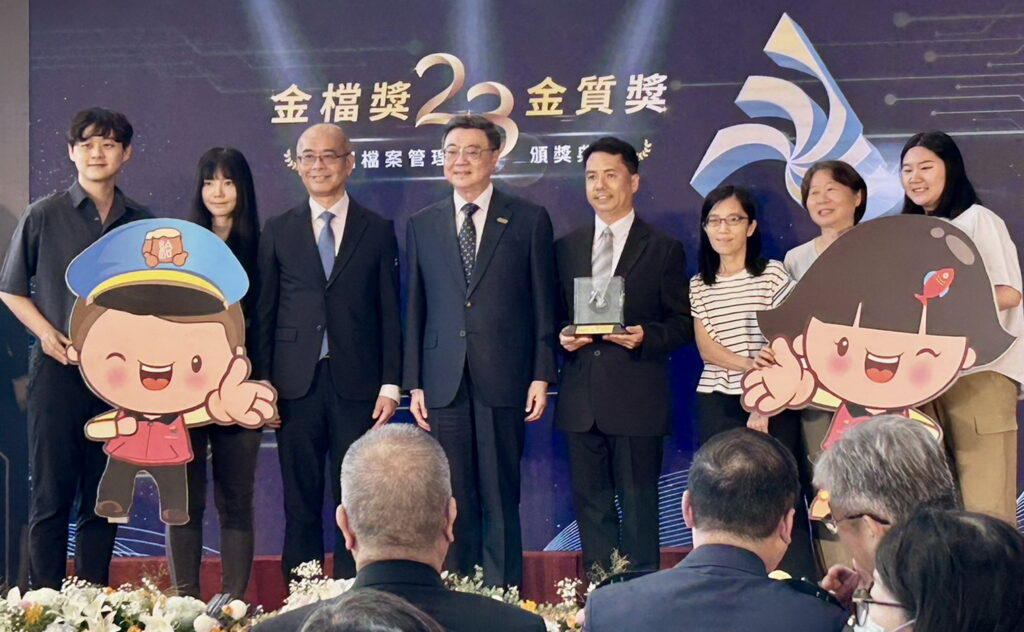 典藏淡水歲月 淡水戶政榮獲中央第23屆金檔獎地方組前三強 44 S 69664814