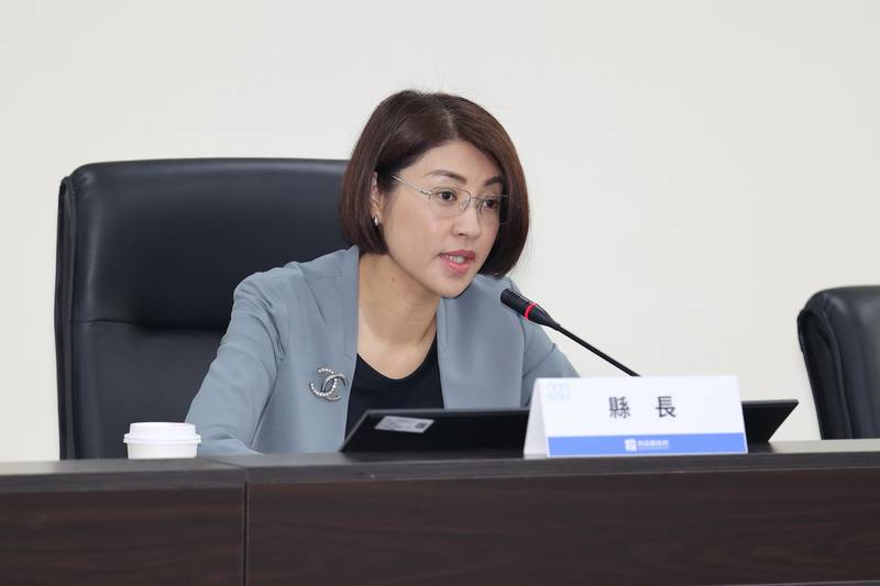 縣務會議推榮譽榜　許縣長肯定同仁辛勞