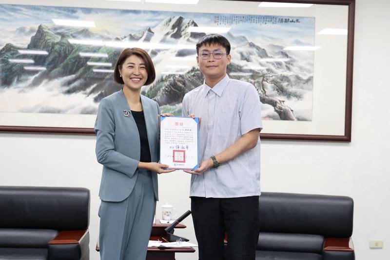 語奧銀牌耀南投　吳柏霆三度挑戰站上世界舞臺