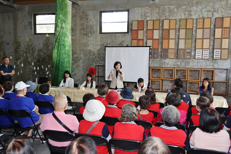 從社區照顧到智慧城市　深入斗六展現多元施政成果