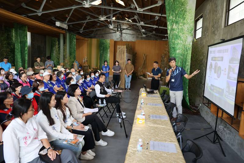 從社區照顧到智慧城市　深入斗六展現多元施政成果