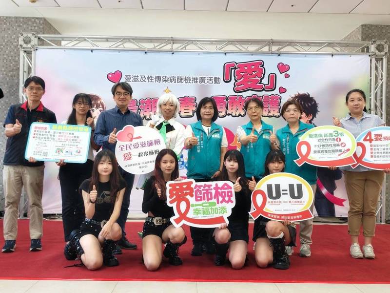 衛生局攜手嘉科大守護青年健康,將HIV篩檢、M痘疫苗帶進校園