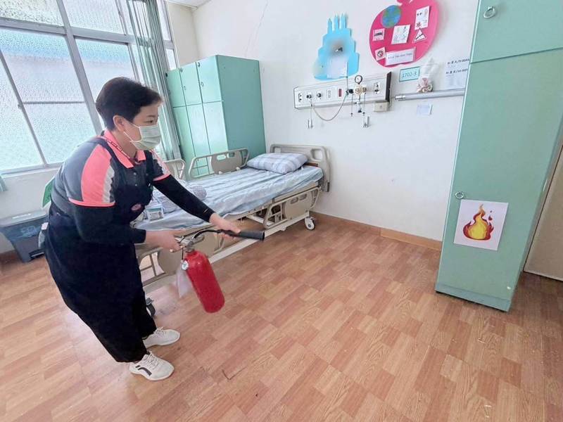 嘉義縣強化護理之家防災韌性,實境演練守護住民安全