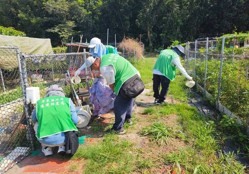把握雨後48小時 落實登革熱防治四大步驟「巡、倒、清、刷」