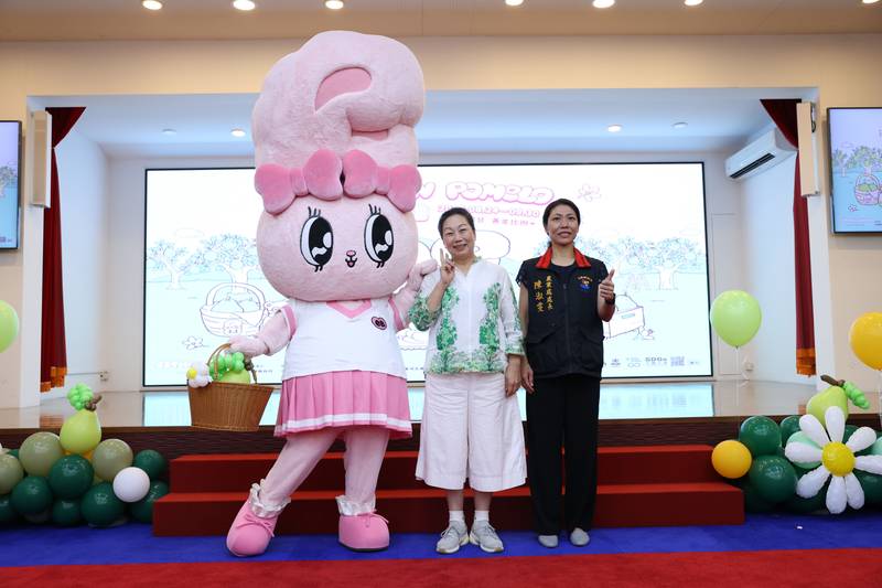 2026花蓮文旦柚攜手Esther Bunny 跟著柚香走進花蓮秋日豐收 「城市收成日常」從產地、農遊到城市生活感受花蓮柚香