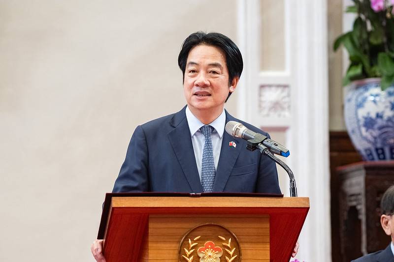 總統接見神奈川縣日華親善協會訪團 盼深化臺日產業合作 攜手打造安全韌性非紅供應鏈