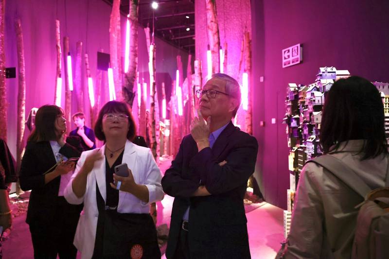 首度訪英 李遠：盼建立與臺歐間更堅實的文化盟友關係