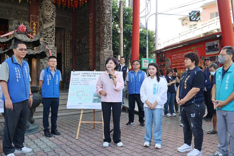 提升用路安全 雲縣府投入逾2000萬改善土庫多處道路及農水路