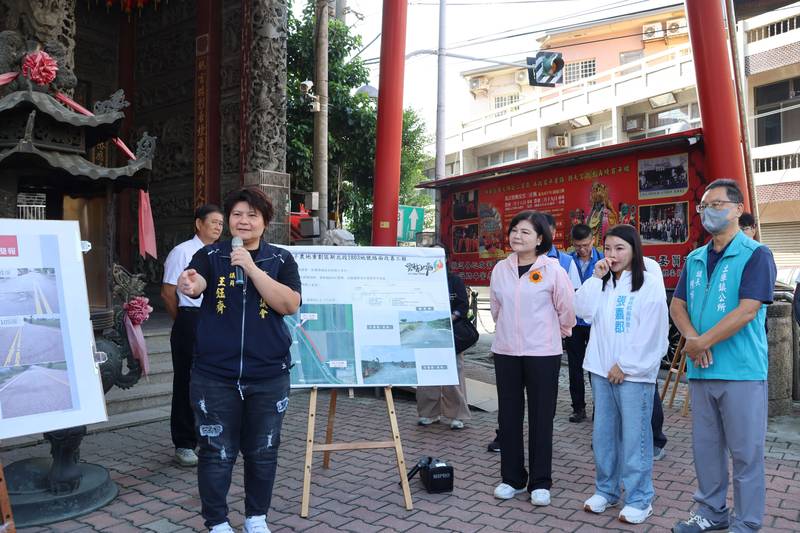 提升用路安全 雲縣府投入逾2000萬改善土庫多處道路及農水路