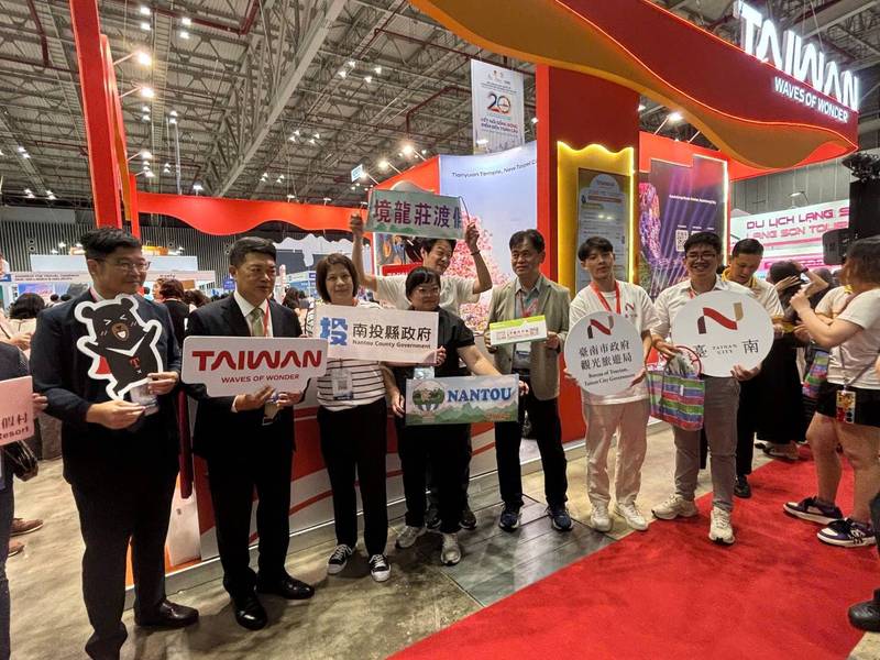 南投縣府協力觀光業者前進越南胡志明市2026ITE旅展