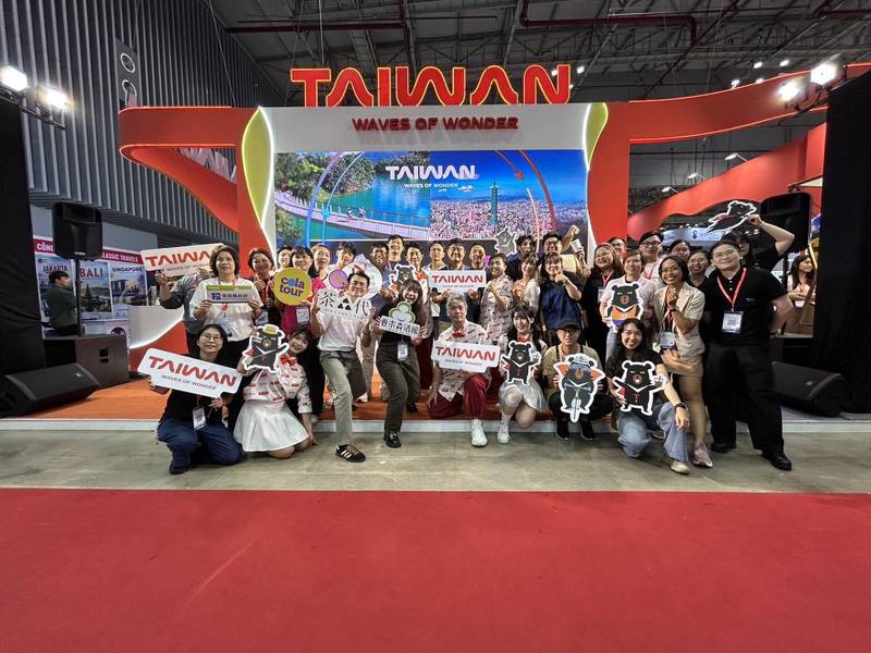 南投縣府協力觀光業者前進越南胡志明市2026ITE旅展