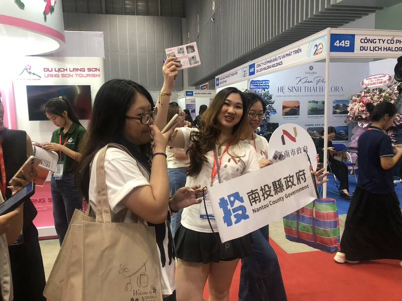 南投縣府協力觀光業者前進越南胡志明市2026ITE旅展