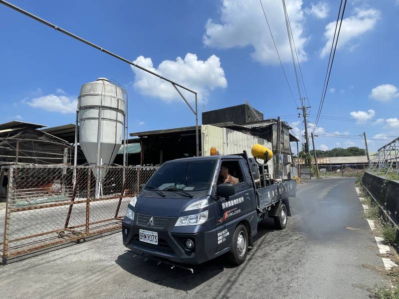 屏東養豬場落實生物安全 源頭降低疫病風險 共同守護產業安全