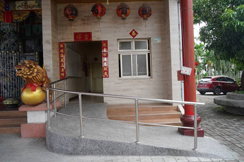 打造友善宗教環境 屏縣4年協助近百處宗教場所設施改善