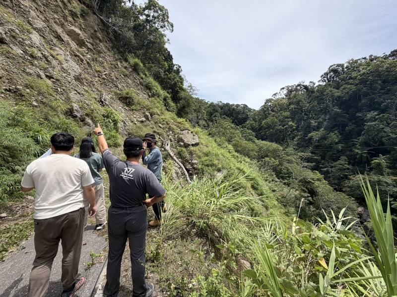 玉里赤科山農路康芮風災復建工程將啟動 花蓮縣政府持續優化動線與行車安全