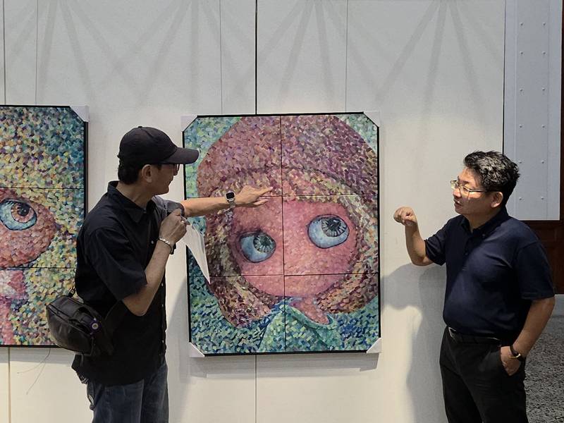 《心鏡·療境》黃椿昇創作展 即日起至10月4日在國立新竹生活美學館美學堂展出,邀請您在藝術中與自己相遇!