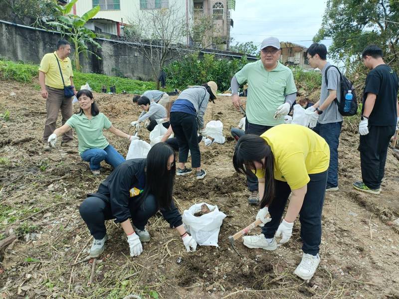 攜手護埤塘!共築生態家園,打造桃園濕地生物友善棲地