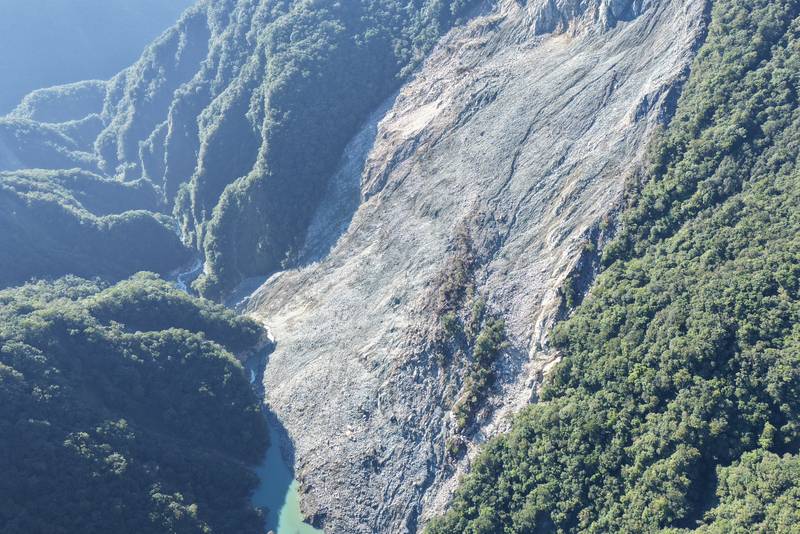 115年9月8日 萬里溪堰塞湖現況資訊