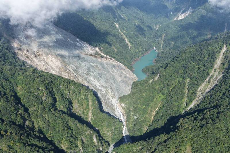 115年9月9日 萬里溪堰塞湖現況資訊