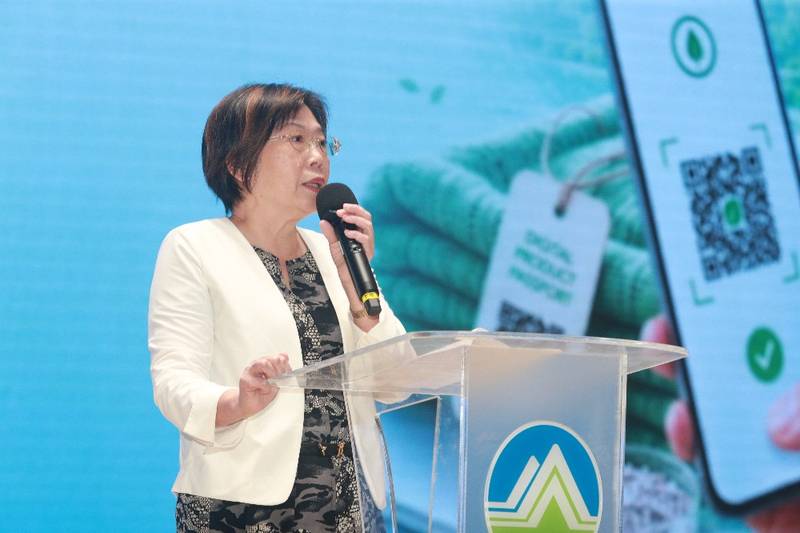 透明循環.數位賦能!環境部偕同28家企業 展現產品數位護照跨業應用實績