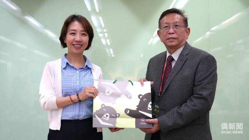 深化臺馬智慧農業交流 僑委會接見馬來西亞留臺聯總考察團