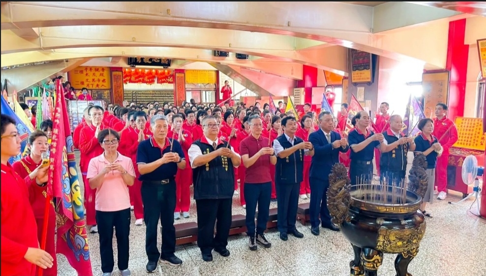 宜蘭四結金土地公廟與金氏大禮拜協會聯手推動巡田水文化活動 35 2026090909