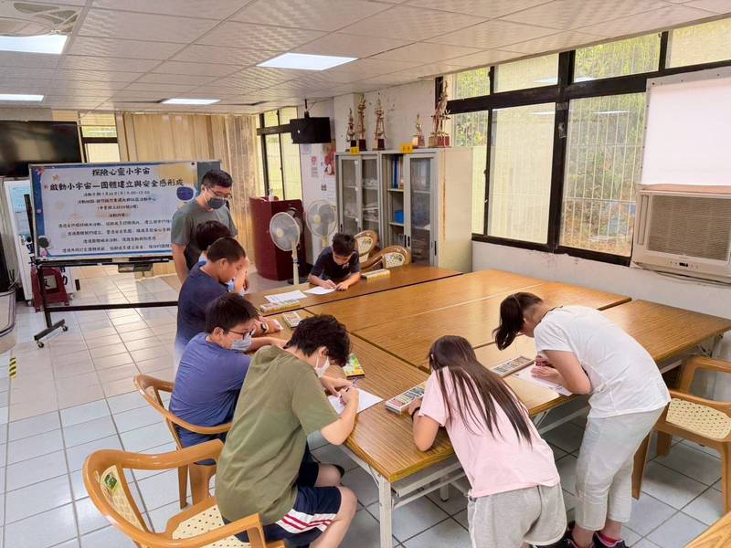 提升兒少情緒韌性！竹東社福中心「探險心靈小宇宙」陪伴孩子勇敢成長