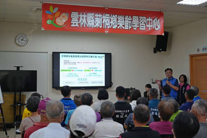 從道路到長照打造安全宜居家園 張縣長巡禮莿桐展現建設成果
