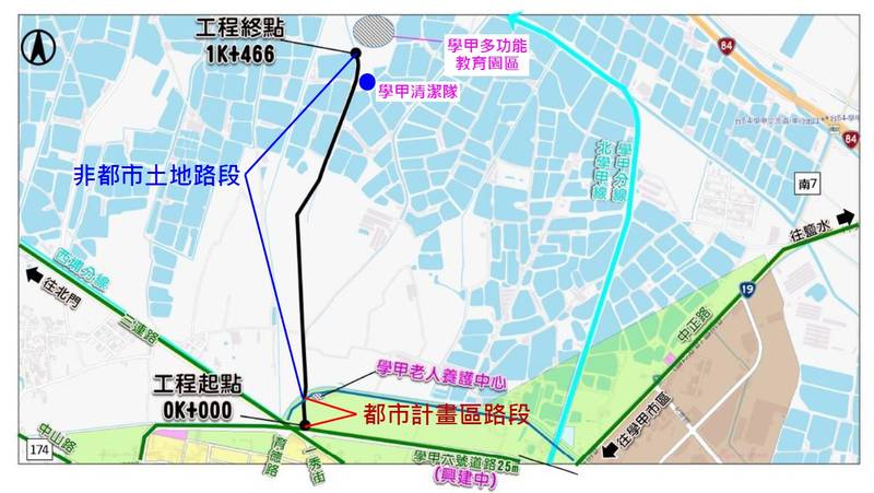 學甲動保園區聯外道路拓寬迎重大進展!都市計畫變更案獲內政部 都委會審議通過
