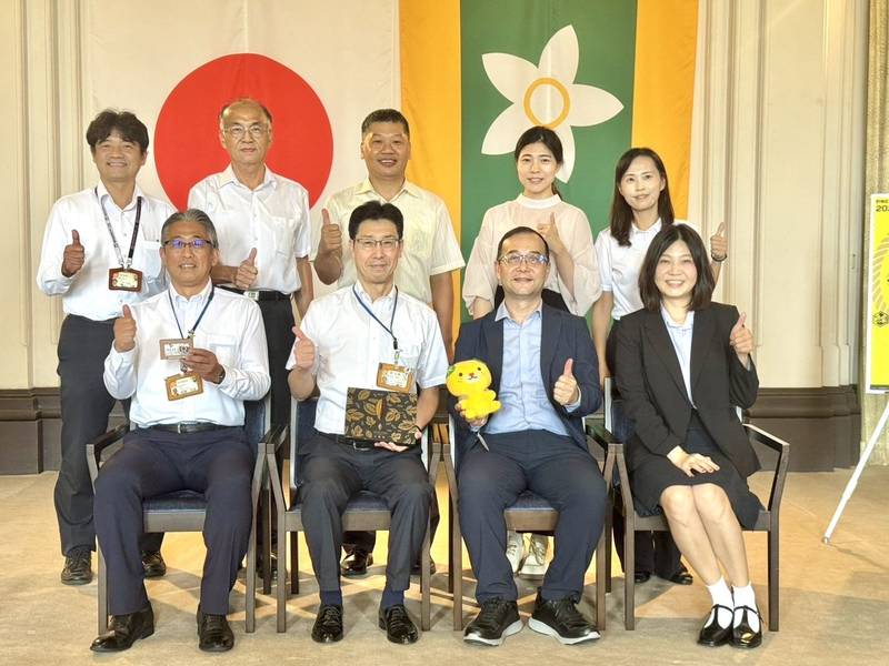 深化台日友好情誼 屏東縣政府率團回訪日本愛媛縣廳與南予五市町