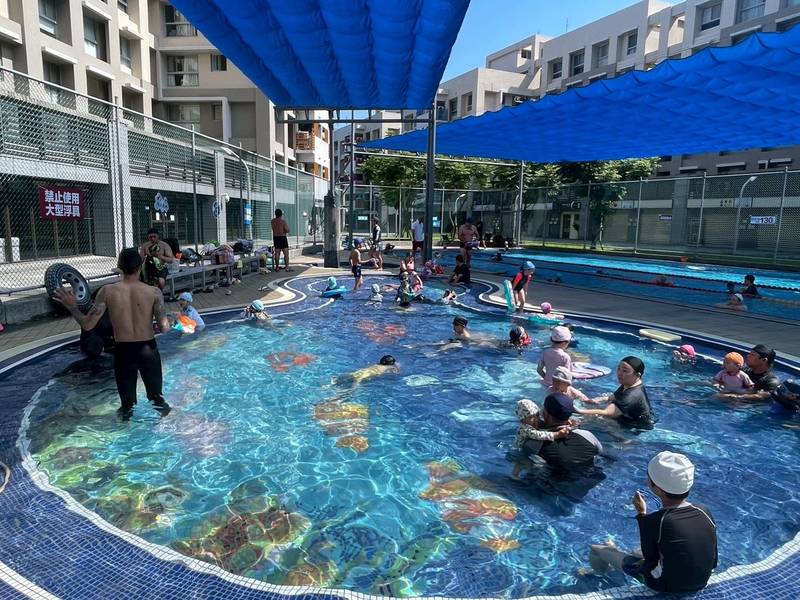 響應99國民體育日,縣府青年住宅游泳池9/9免費開放
