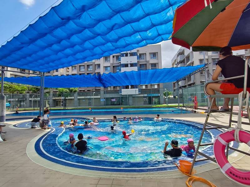 響應99國民體育日,縣府青年住宅游泳池9/9免費開放