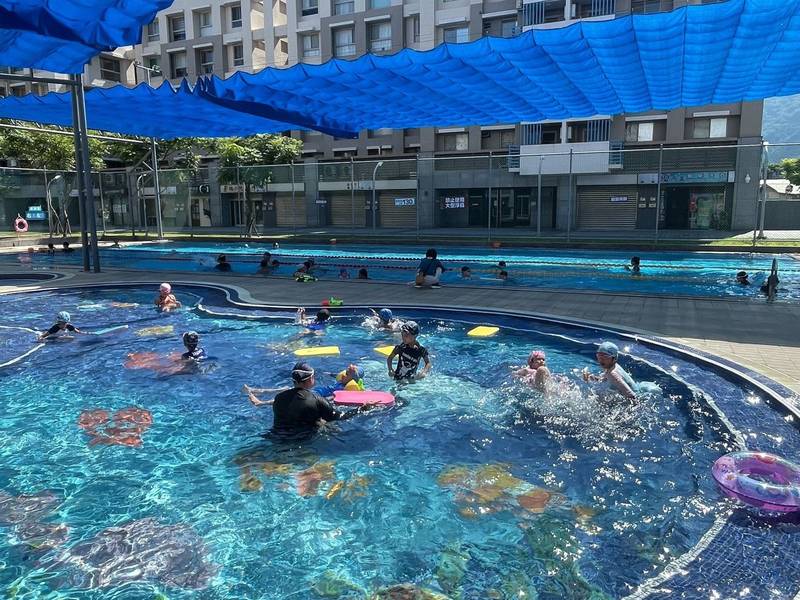 響應99國民體育日,縣府青年住宅游泳池9/9免費開放