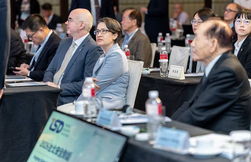 出席2026台北安全對話 副總統:強化臺灣自我防衛韌性 深化國際合作維護區域和平