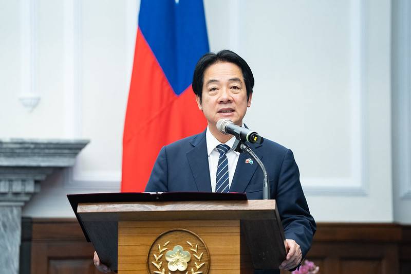 帛琉共和國新任駐臺大使呈遞到任國書 總統盼臺帛邦誼更上層樓 共創繁榮智慧永續未來